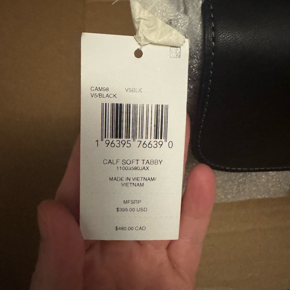 Coach Black Leather Shoulder Bag - Picture 11 of 11